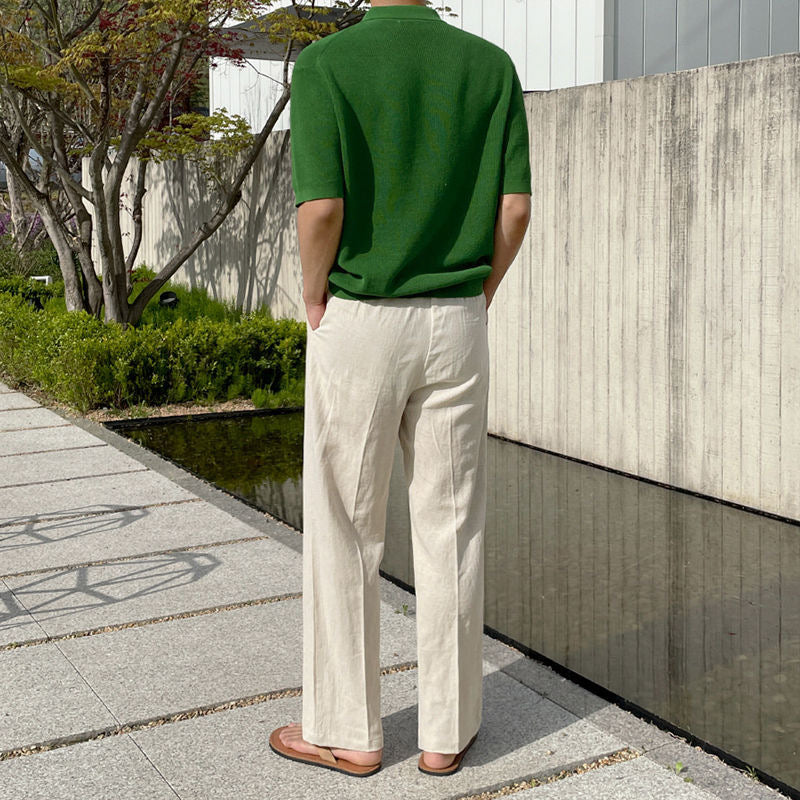 PAJU Old Money Linen Pants 3