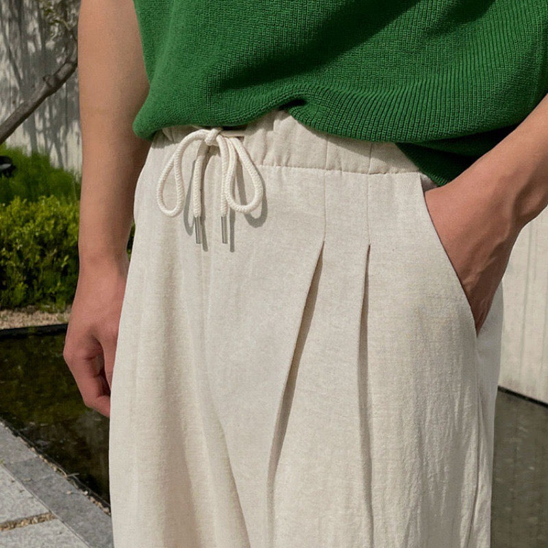 PAJU Old Money Linen Pants 4