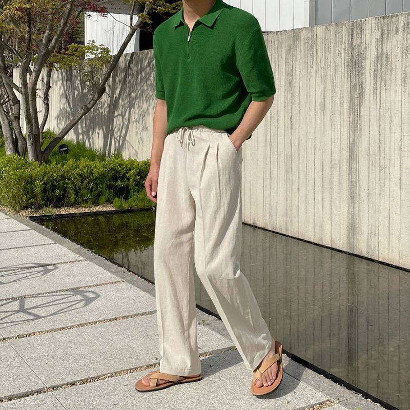 PAJU Old Money Linen Pants 2