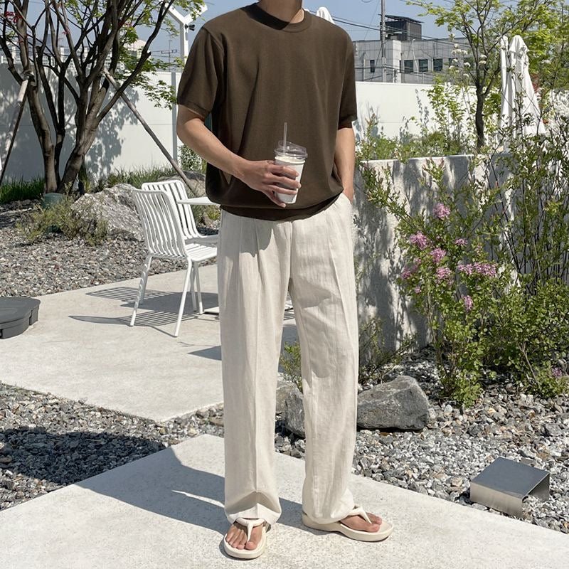 PAJU Old Money Linen Pants 1